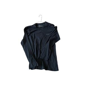 Champion Long Sleeve Blue T-Shirt Men's L